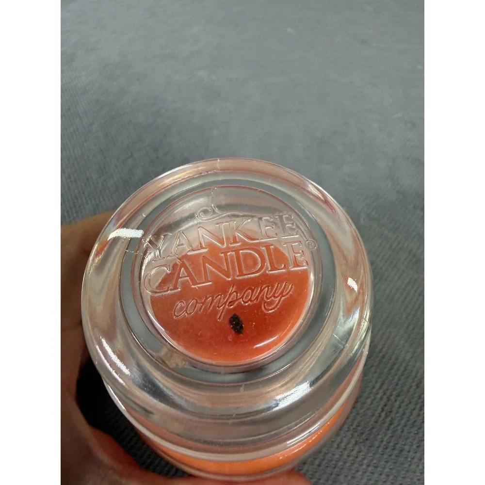 Yankee Candle Golden Sands Scented Medium Jar Candle 14.5 oz Orange Single Wick